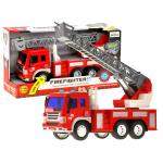 Žaislinė ugniagesių mašina su ledinėmis šviesomis